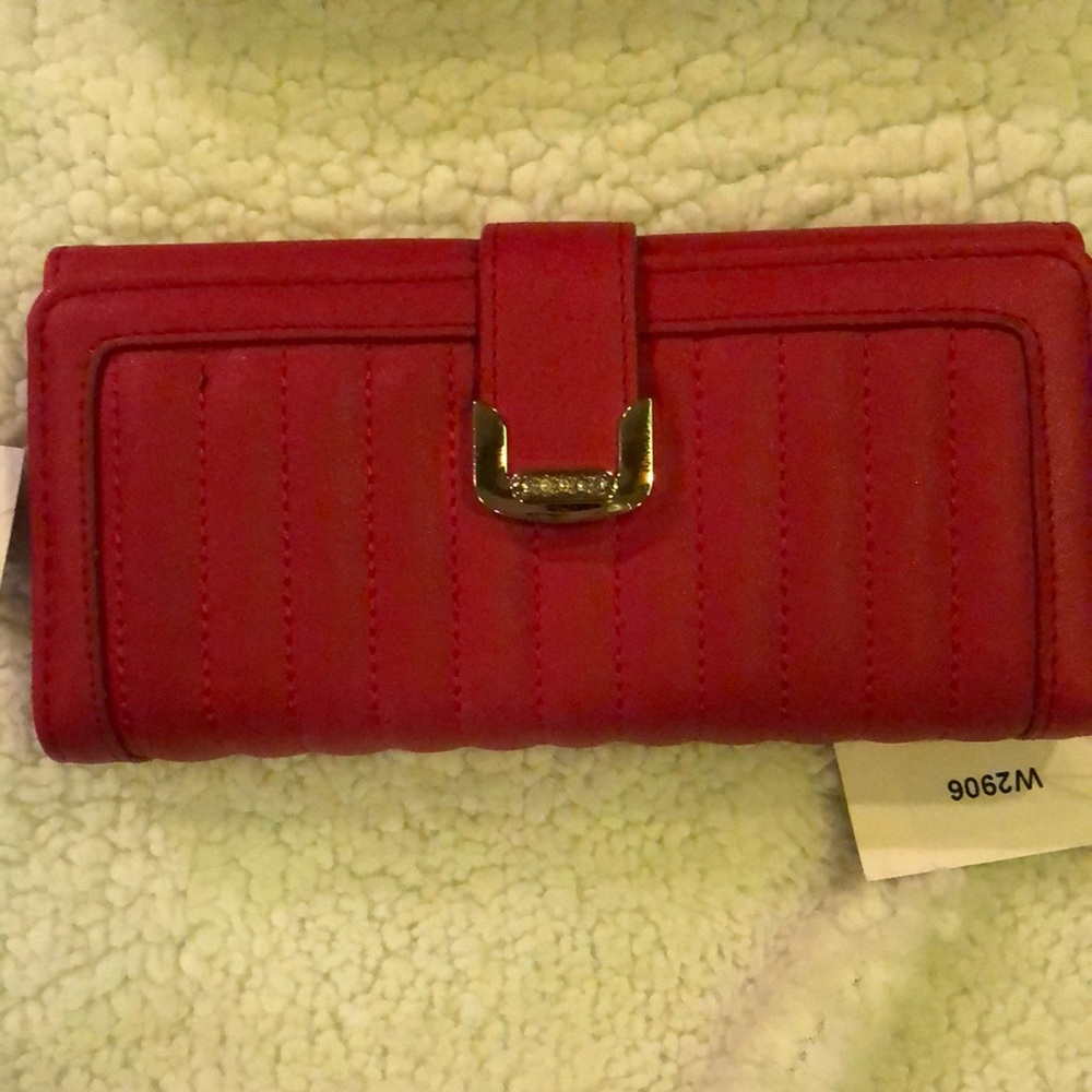 Faux Leather wallet 4 colors